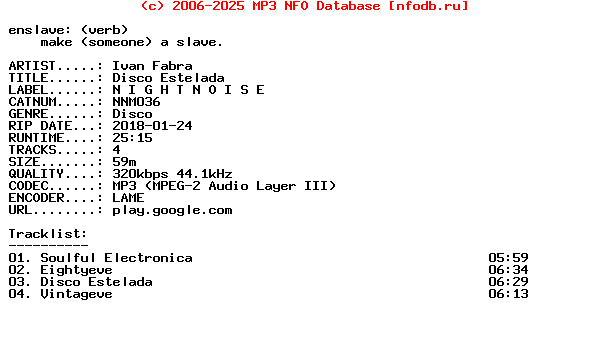 Ivan_Fabra-Disco_Estelada-(NNM036)-WEB-2018