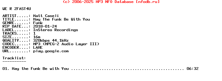 Matt_Caseli-May_The_Funk_Be_With_You-WEB-2018