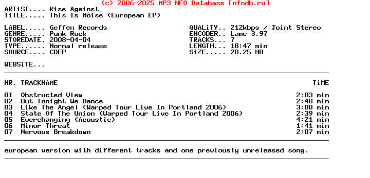 Rise_Against--This_Is_Noise-European_Cdep-2008