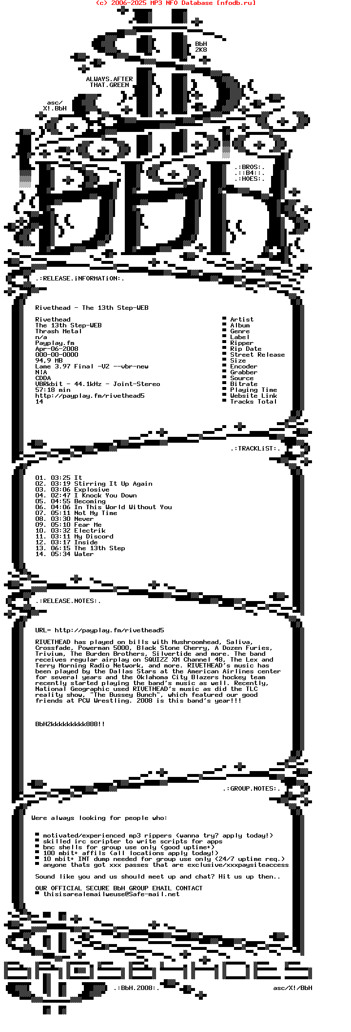 Rivethead-The_13Th_Step-WEB-2008-BbH
