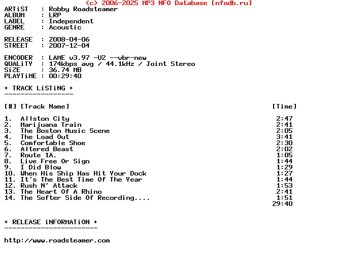 Robby_Roadsteamer-Lrp-2007