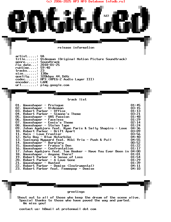 VA-Videoman_(ORIGINAL_MOTION_PICTURE_SOUNDTRACK)-WEB-2018