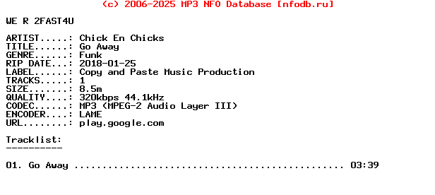 Chick_En_Chicks-Go_Away-WEB-2018