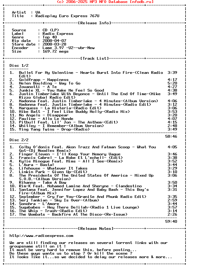 VA-Radioplay_Euro_Express_767U-2CD-2008