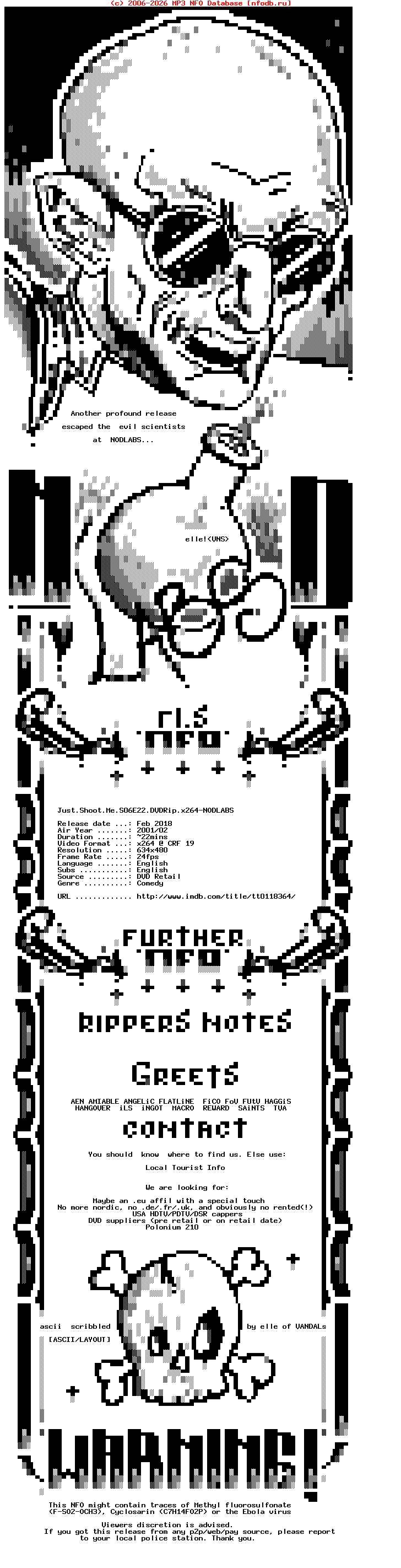 Just.Shoot.Me.S06E22.Dvdrip.X264-Nodlabs