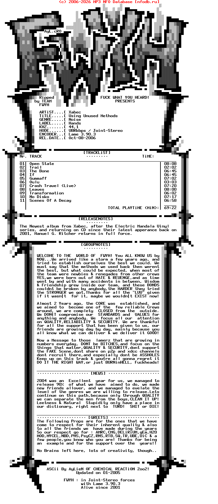 Xabec-Using_Unused_Methods-2006-FWYH