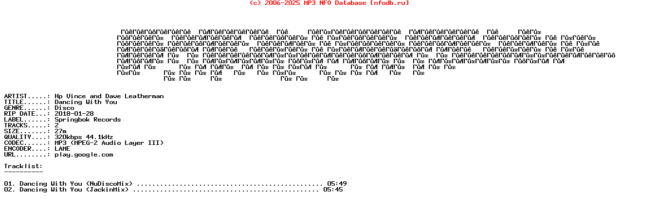 Hp_Vince_And_Dave_Leatherman-Dancing_With_You-WEB-2018