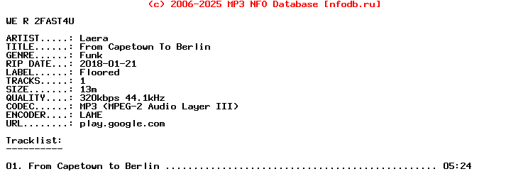 Laera-From_Capetown_To_Berlin-WEB-2018