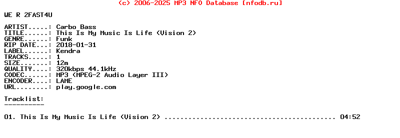 Carbo_Bass-This_Is_My_Music_Is_Life_(VISION_2)-WEB-2018