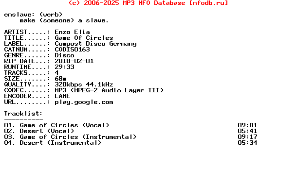 Enzo_Elia-Game_Of_Circles-EP-(CODIS0163)-WEB-2018