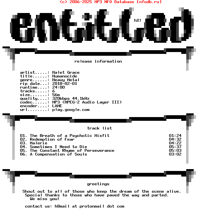 Malet_Grace-Humanocide-EP-WEB-2018