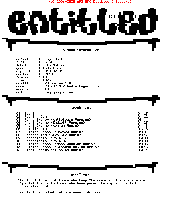 Aengeldust-Zucht-EP-WEB-2017