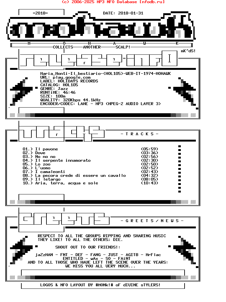 Maria_Monti-Il_Bestiario-(HOL105)-WEB-IT-1974