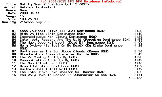 Daisuke_Ishiwatari-Guilty_Gear_2_Overture_Vol._2_(OST)-2008