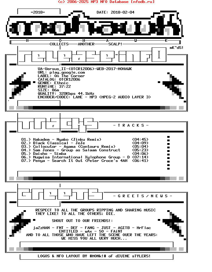 VA-Versus_Ii-(OTCR12006)-WEB-2017