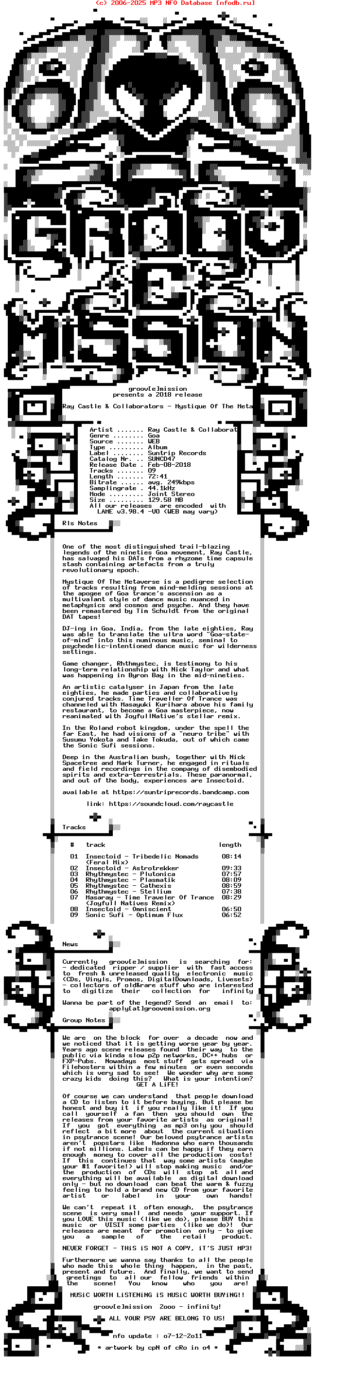 Ray_Castle_And_Collaborators_-_Mystique_Of_The_Metaverse-WEB-2018-gEm
