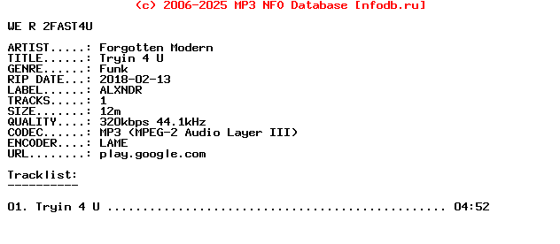 Forgotten_Modern-Tryin_4_U-WEB-2018