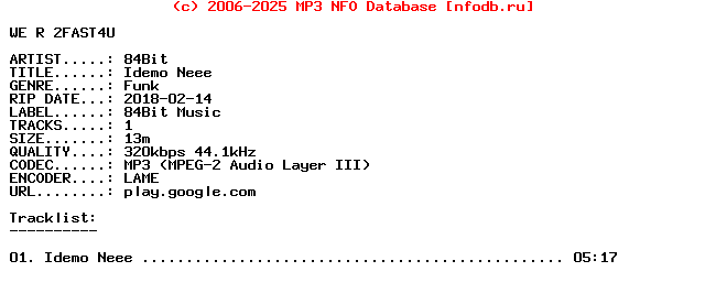 84Bit-Idemo_Neee-WEB-2018
