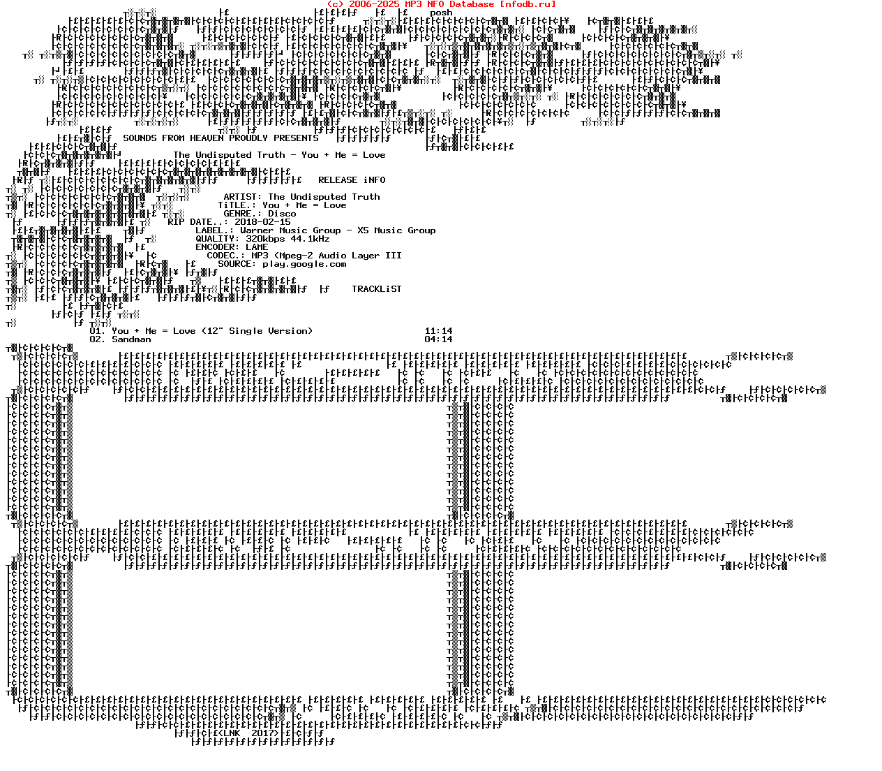 The_Undisputed_Truth-You__Me__Love-WEB-2018
