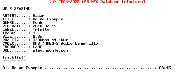 Nakar-Be_An_Example-WEB-2018