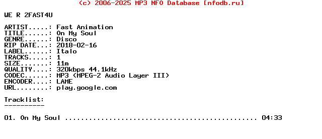 Fast_Animation-On_My_Soul-WEB-2018