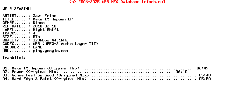 Javi_Frias-Make_It_Happen_Ep-WEB-2018