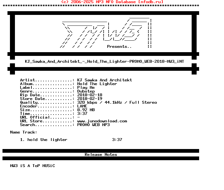 Kj_Sawka_And_Architekt_-_Hold_The_Lighter-Mw3