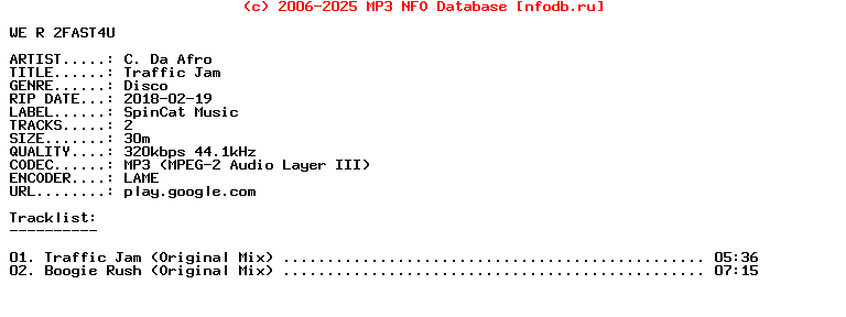 C__Da_Afro-Traffic_Jam-WEB-2018