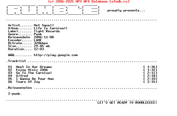 Hot_Squall-Life_Is_Carnival-(WEB)-2006