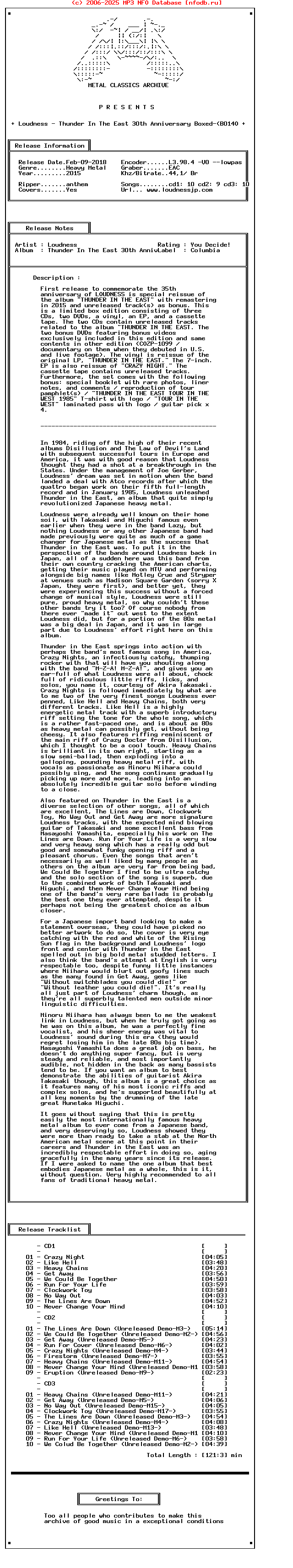 Loudness_-_Thunder_In_The_East_30Th_Anniversary_Boxed-(B014OND6TK)-3CD-Ltd.Ed.-2015-Mca_Int