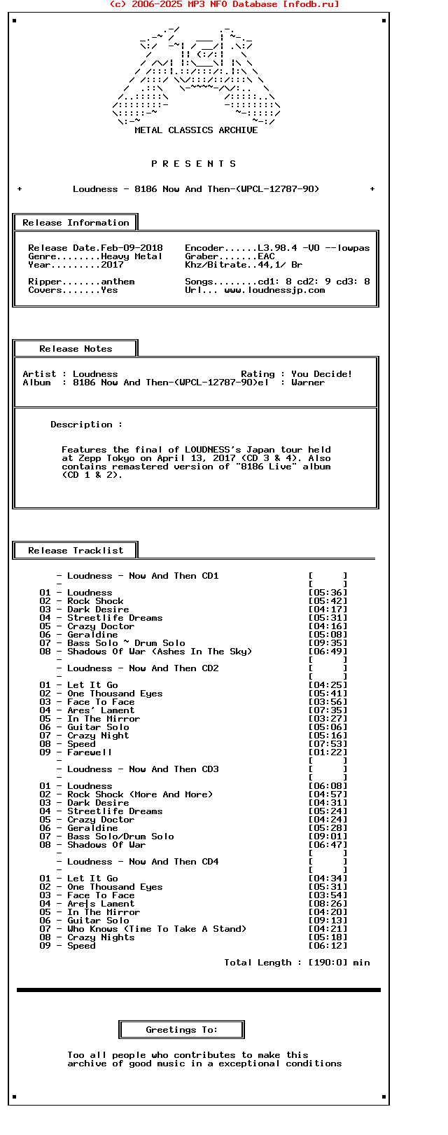 Loudness_-_8186_Now_And_Then-(WPCL-12787-90)-4CD-Live-2017-Mca_Int