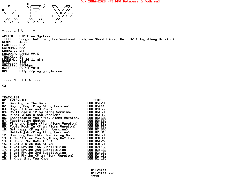 Midifine_Systems-Songs_That_Every_Professional_Musician_Should_Know_Vol_02_(PLAY_ALONG_VERSION)-Bonus_Tracks-WEB-2018