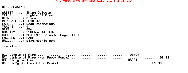 Shiny_Objects-Lights_Of_Fire-WEB-2018