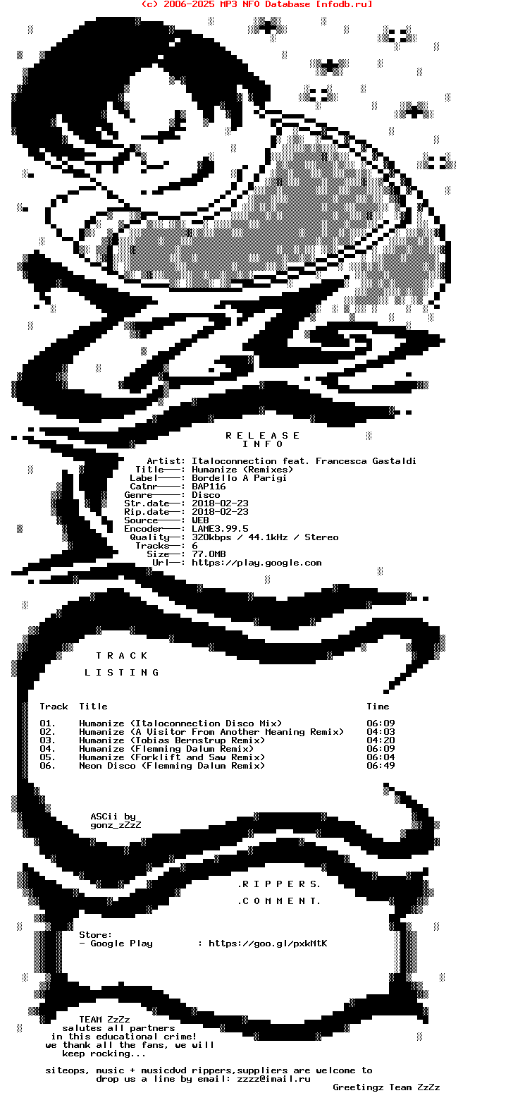 Italoconnection_Feat_Francesca_Gastaldi_-_Humanize_(REMIXES)-(BAP116)-WEB-2018-ZzZz