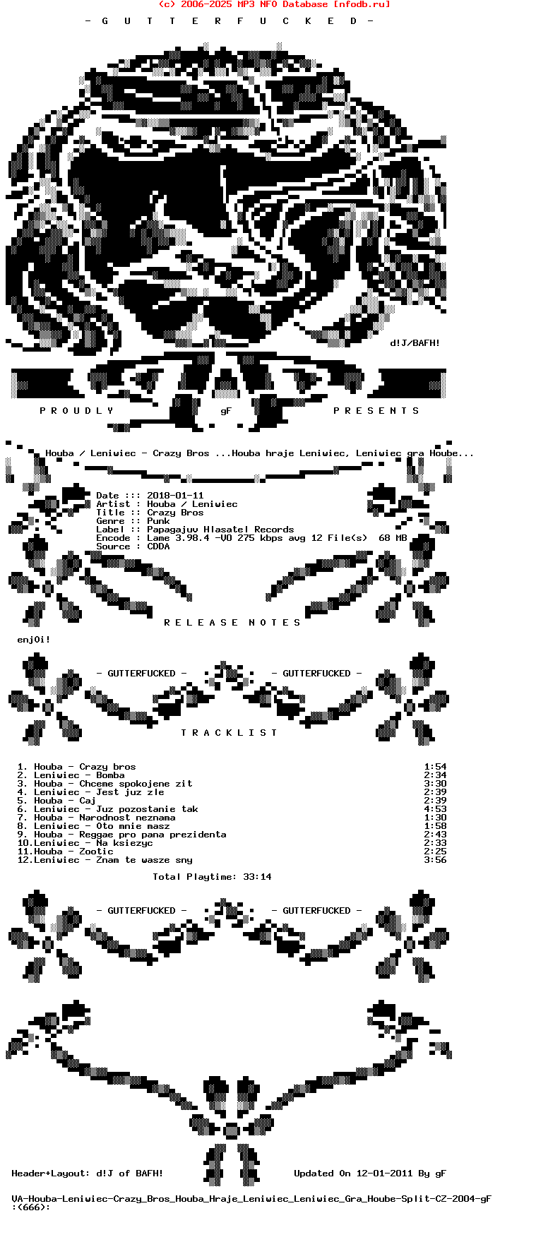 Houba-Leniwiec-Crazy_Bros_Houba_Hraje_Leniwiec_Leniwiec_Gra_Hoube-CZ-2004