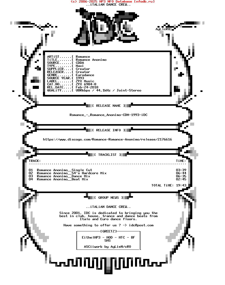 Romance_-_Romance_Anonimo-CDM-1993-iDC