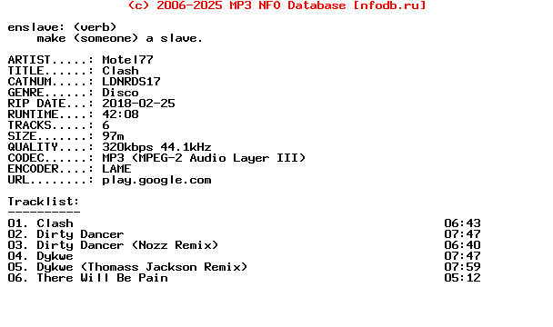 Motel77-Clash-(LDNRDS17)-WEB-2018