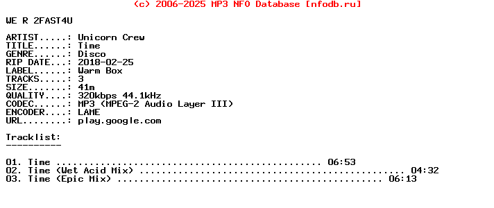 Unicorn_Crew-Time-WEB-2018
