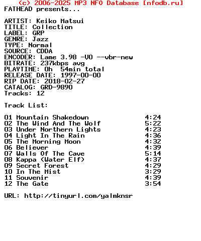 Keiko_Matsui-Collection-1997