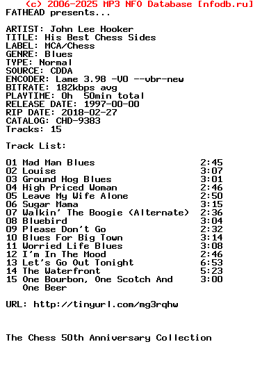 John_Lee_Hooker-His_Best_Chess_Sides-1997