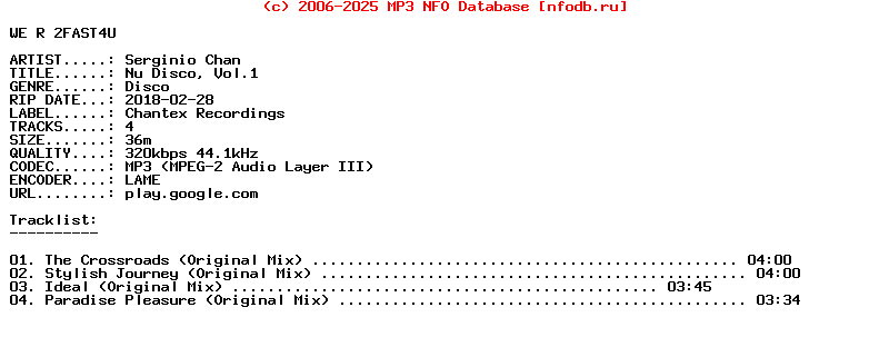 Serginio_Chan-Nu_Disco_Vol_1-WEB-2018