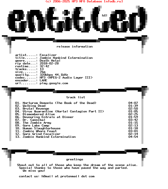 Fecalizer-Zombie_Mankind_Extermination-WEB-2014