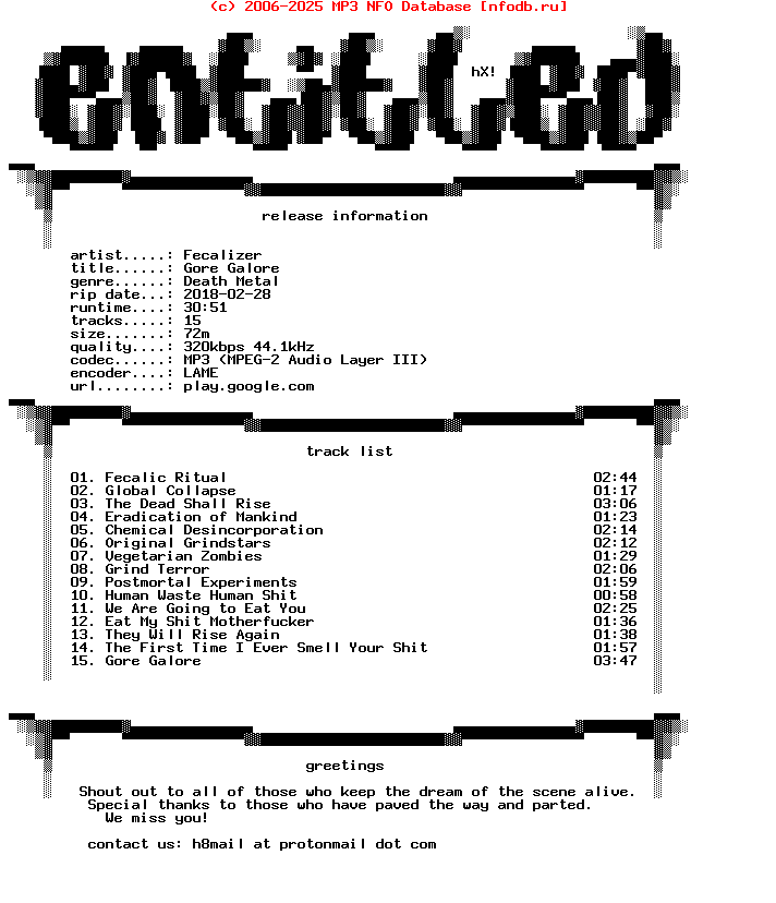 Fecalizer-Gore_Galore-WEB-2018