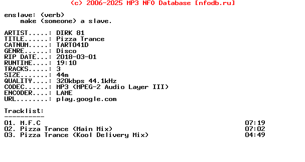 Dirk_81-Pizza_Trance-(TART041D)-WEB-2018