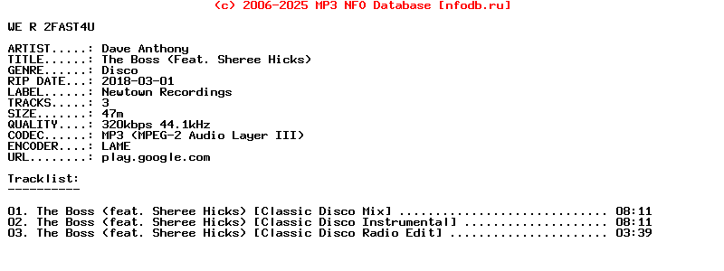 Dave_Anthony-The_Boss_(FEAT_SHEREE_HICKS)-WEB-2018