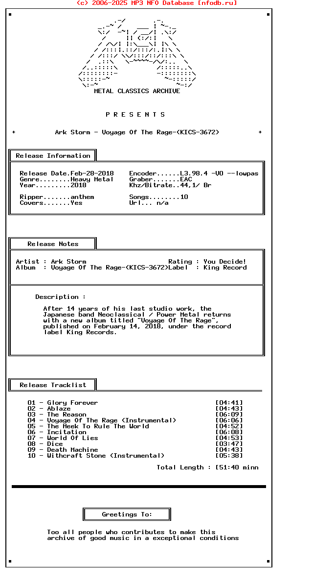 Ark_Storm_-_Voyage_Of_The_Rage-(KICS-3672)-2018-Mca_Int