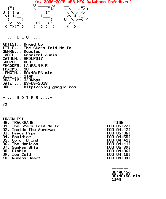 Myxed_Up-The_Stars_Told_Me_To-(GRDLP017)-WEB-2018
