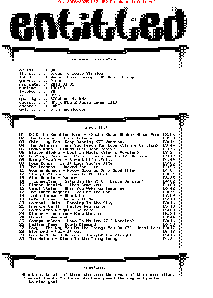 VA-Disco_Classic_Singles-WEB-2018