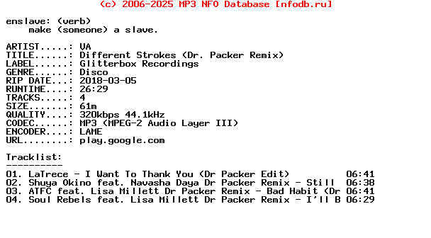 VA-Different_Strokes_(DR_PACKER_REMIX)-EP-WEB-2018