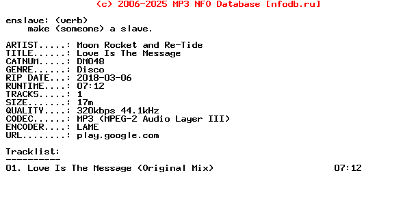 Moon_Rocket_And_Re-Tide-Love_Is_The_Message-(DM048)-WEB-2018